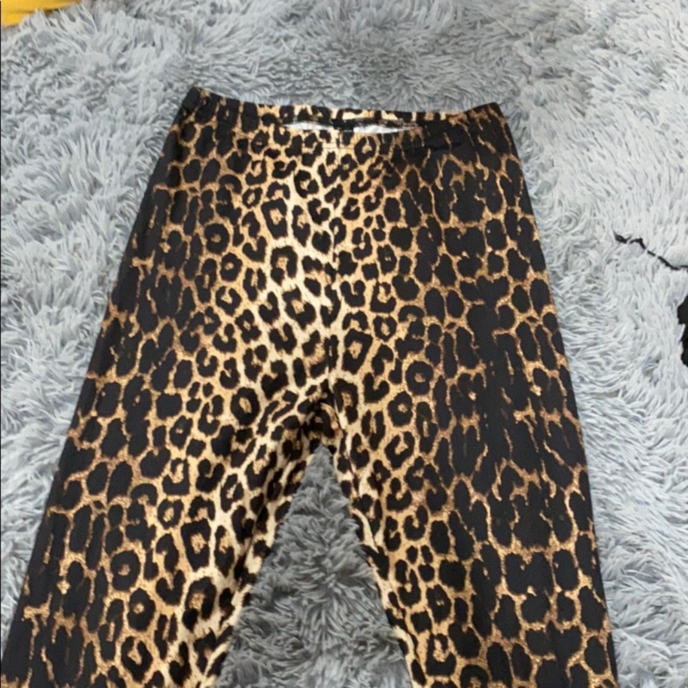 Cheetah Leggings